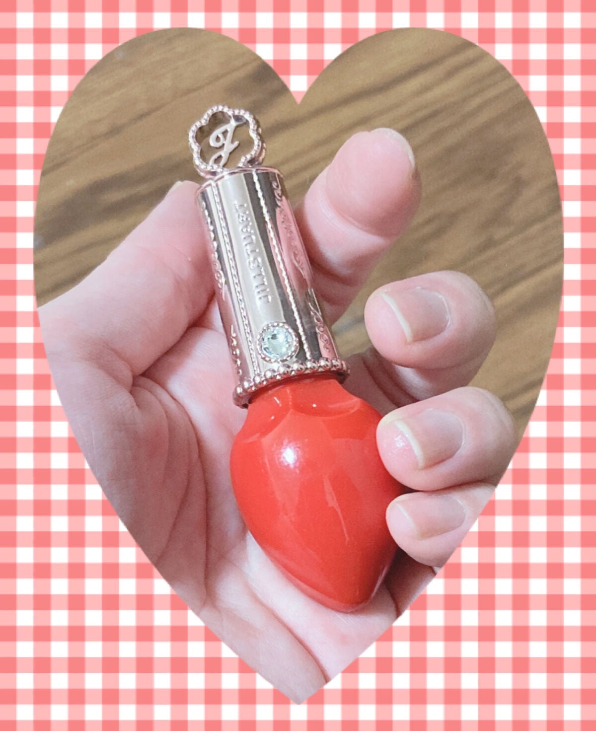 ストロベリーホイップ ルージュ/JILL STUART/口紅を使ったクチコミ(1枚目)