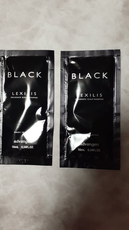 スカルプシャンプー/LEXILIS BLACK FRAGRANCE/頭皮ケアを使ったクチコミ(2枚目)