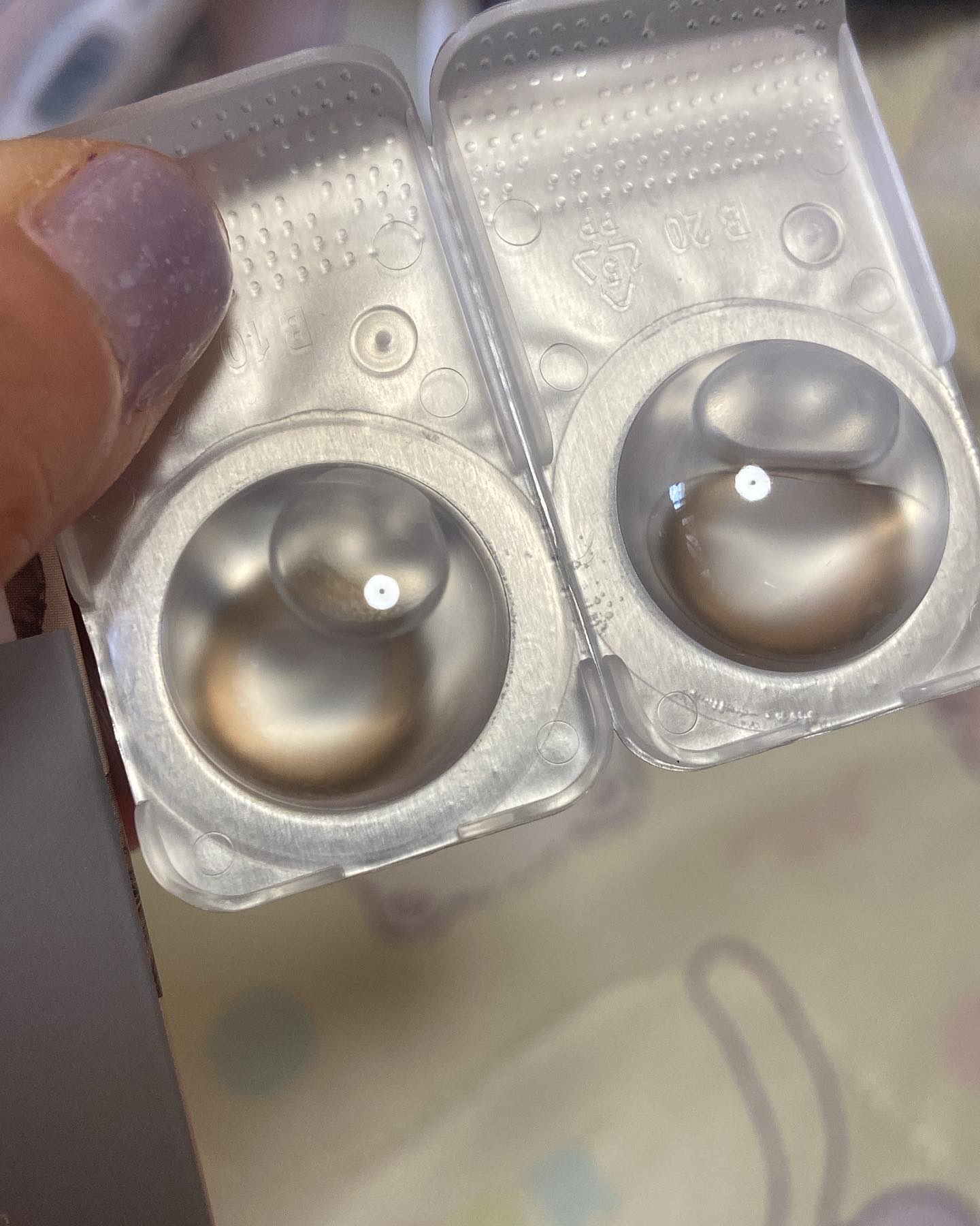 N’s COLLECTION 1day/N’s COLLECTION/ワンデー（１DAY）カラコンを使ったクチコミ（2枚目）