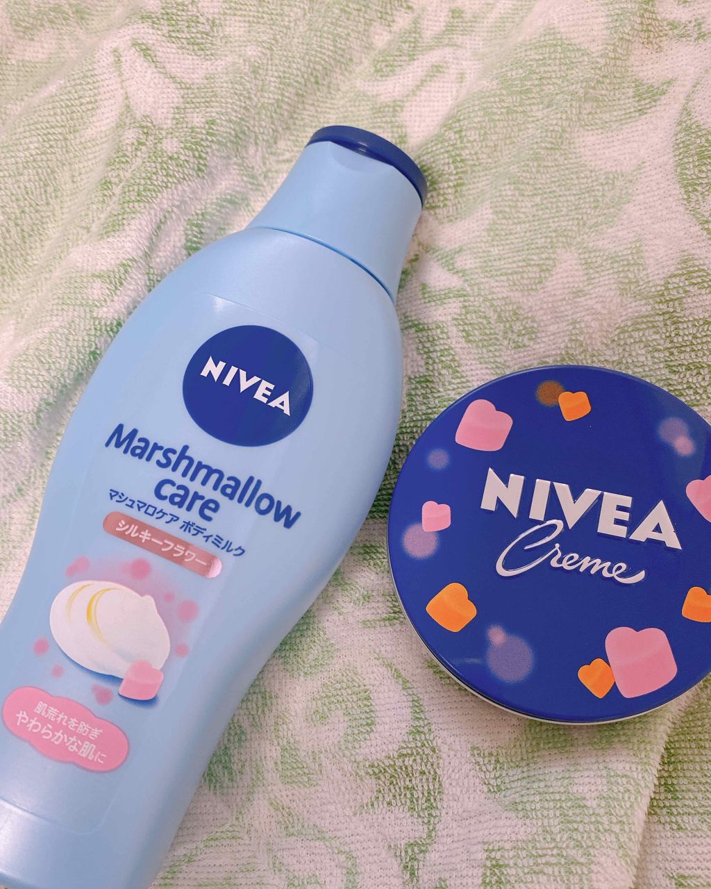ニベアクリーム/ニベア/ボディクリームを使ったクチコミ(2枚目)