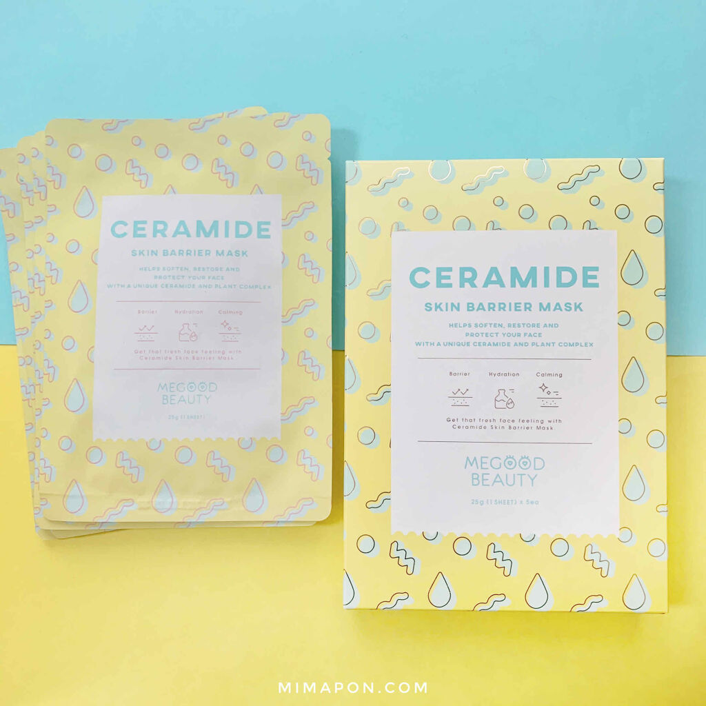 セラミドバリアマスク/MEGOOD BEAUTY/シートマスク・パックを使ったクチコミ（1枚目）