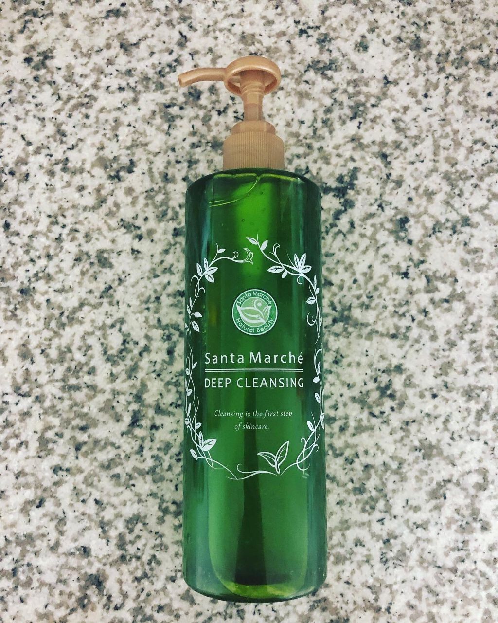 薬用ディープクレンジング 400g/サンタマルシェ/クレンジングジェルを使ったクチコミ（1枚目）