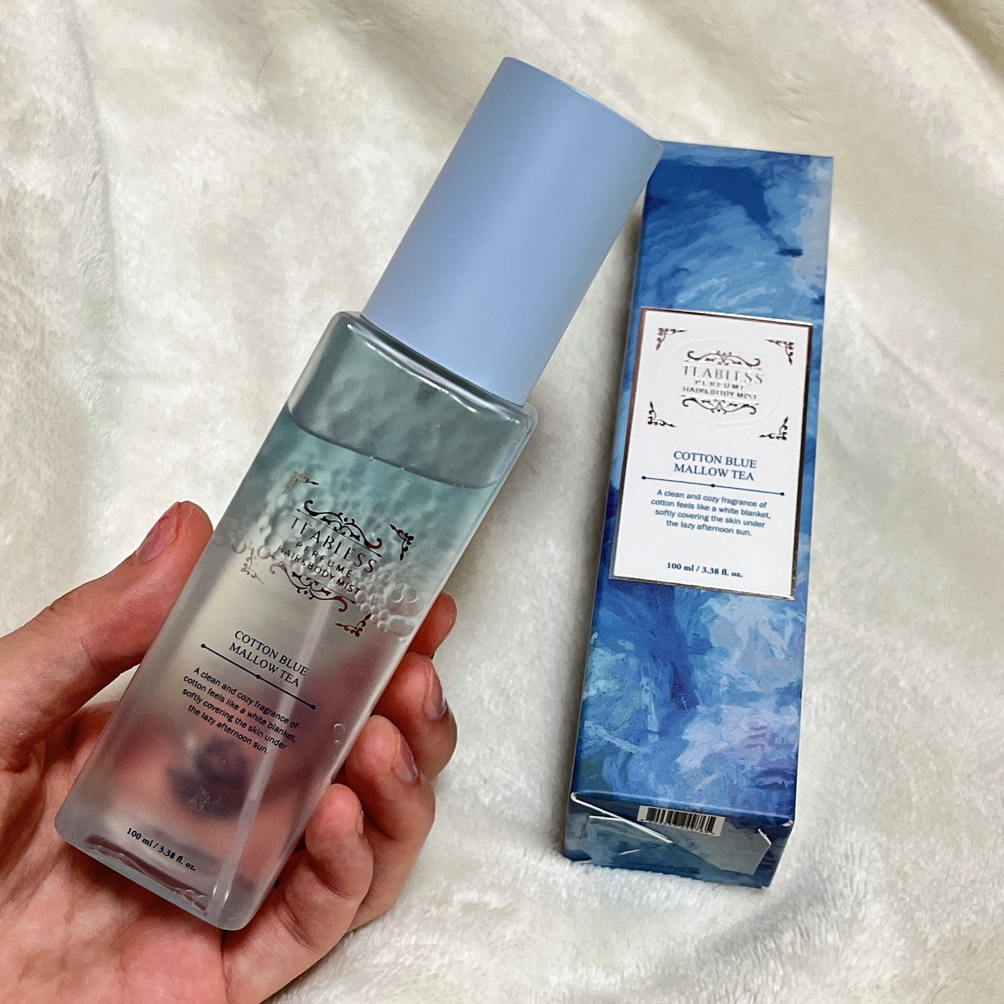 パヒュームヘア&ボディミスト フローラルメドウスウィートティー/TEABLESS/ヘアミストを使ったクチコミ(3枚目)