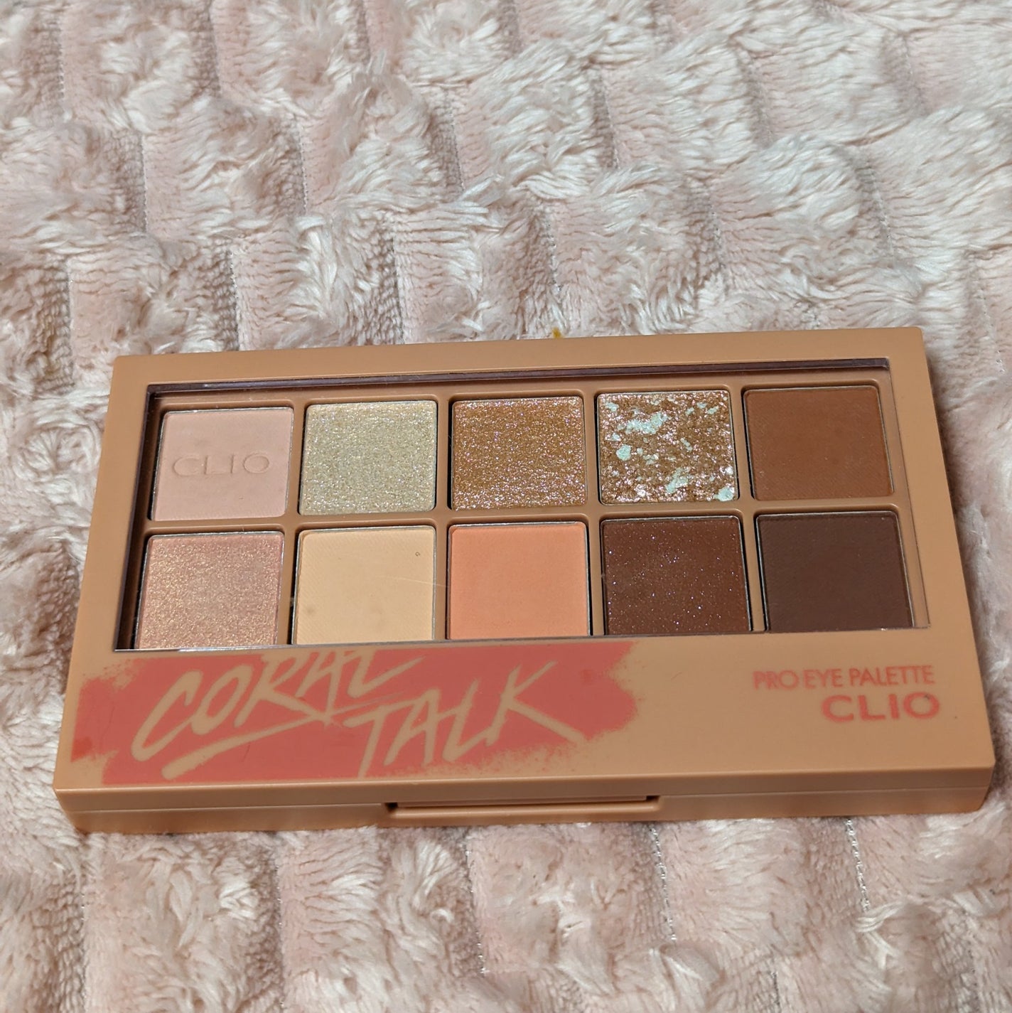 プロ アイ パレット/CLIO/アイシャドウパレットを使ったクチコミ(1枚目)