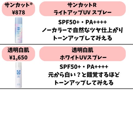 サンカットR パーフェクトUV スプレー/サンカット®/日焼け止めミスト・スプレーを使ったクチコミ(4枚目)