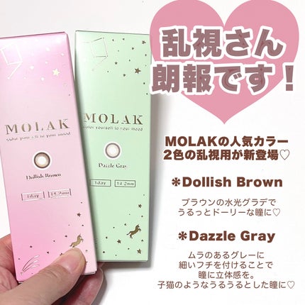 MOLAK 1day/MOLAK/ワンデー(1DAY)カラコンを使ったクチコミ(2枚目)