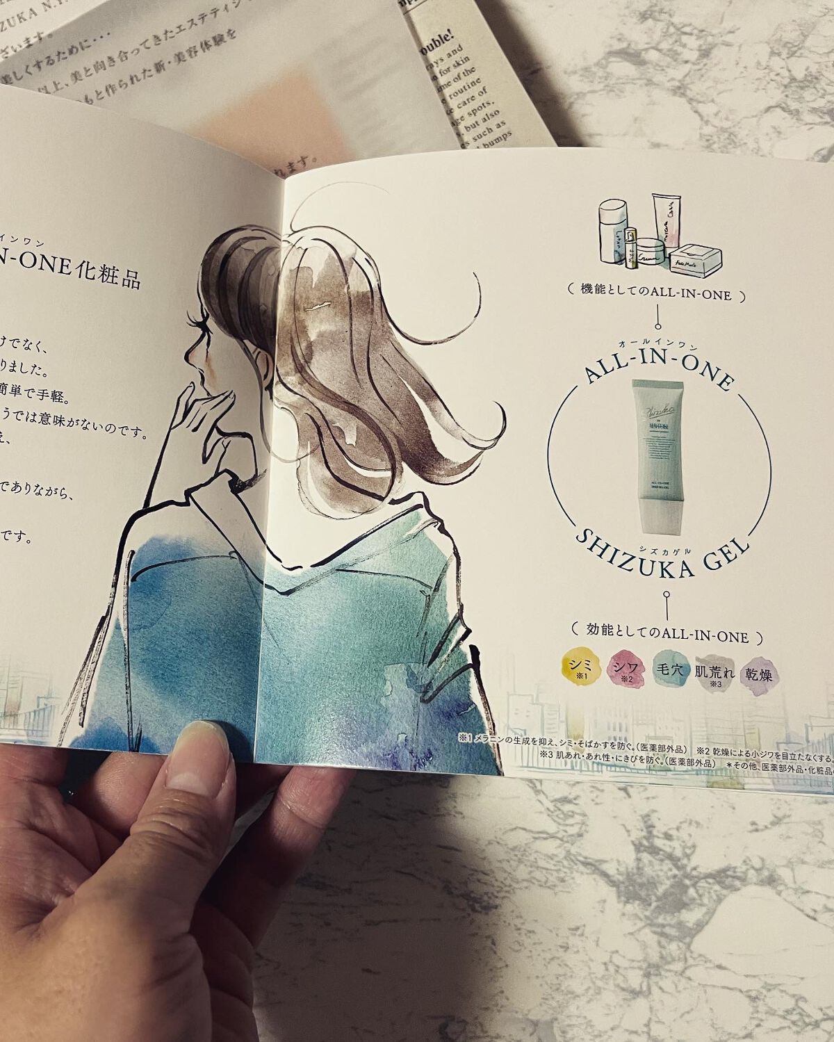 オールインワン シズカゲル/Shizuka BY SHIZUKA NEWYORK/オールインワン化粧品を使ったクチコミ(6枚目)