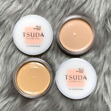 UVカラーバーム/TSUDA SETSUKO/フェイスバームを使ったクチコミ(3枚目)