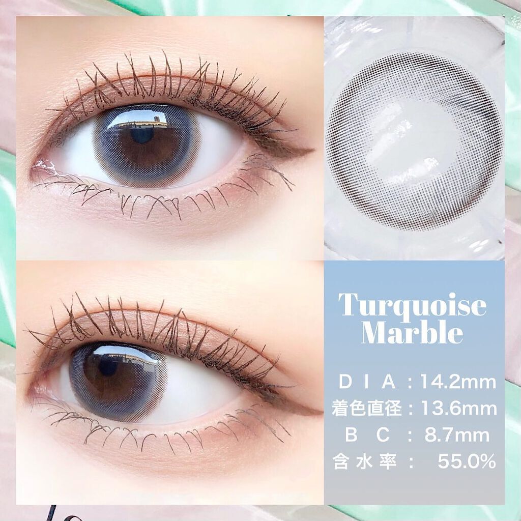 ルイ バイ カラーマジョリティー /louis by COLOR MAJORITY/カラーコンタクトレンズを使ったクチコミ(8枚目)