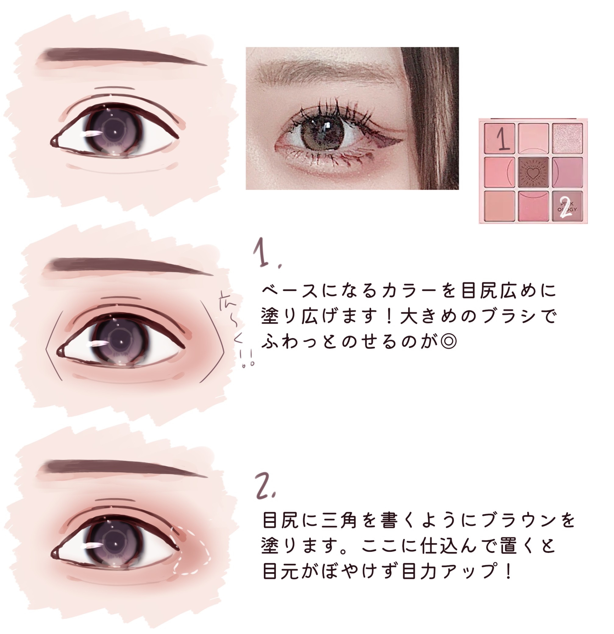 キル ブロウ オート ハード ブロウ ペンシル/CLIO/アイブロウペンシルを使ったクチコミ（2枚目）