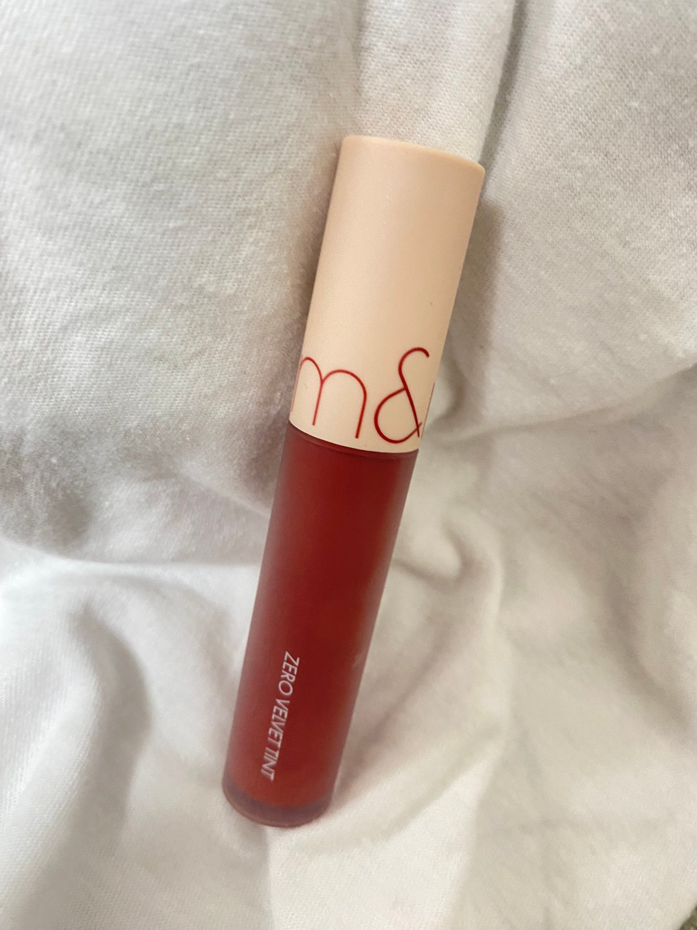 ゼロベルベットティント/rom&nd/リップティントを使ったクチコミ(1枚目)