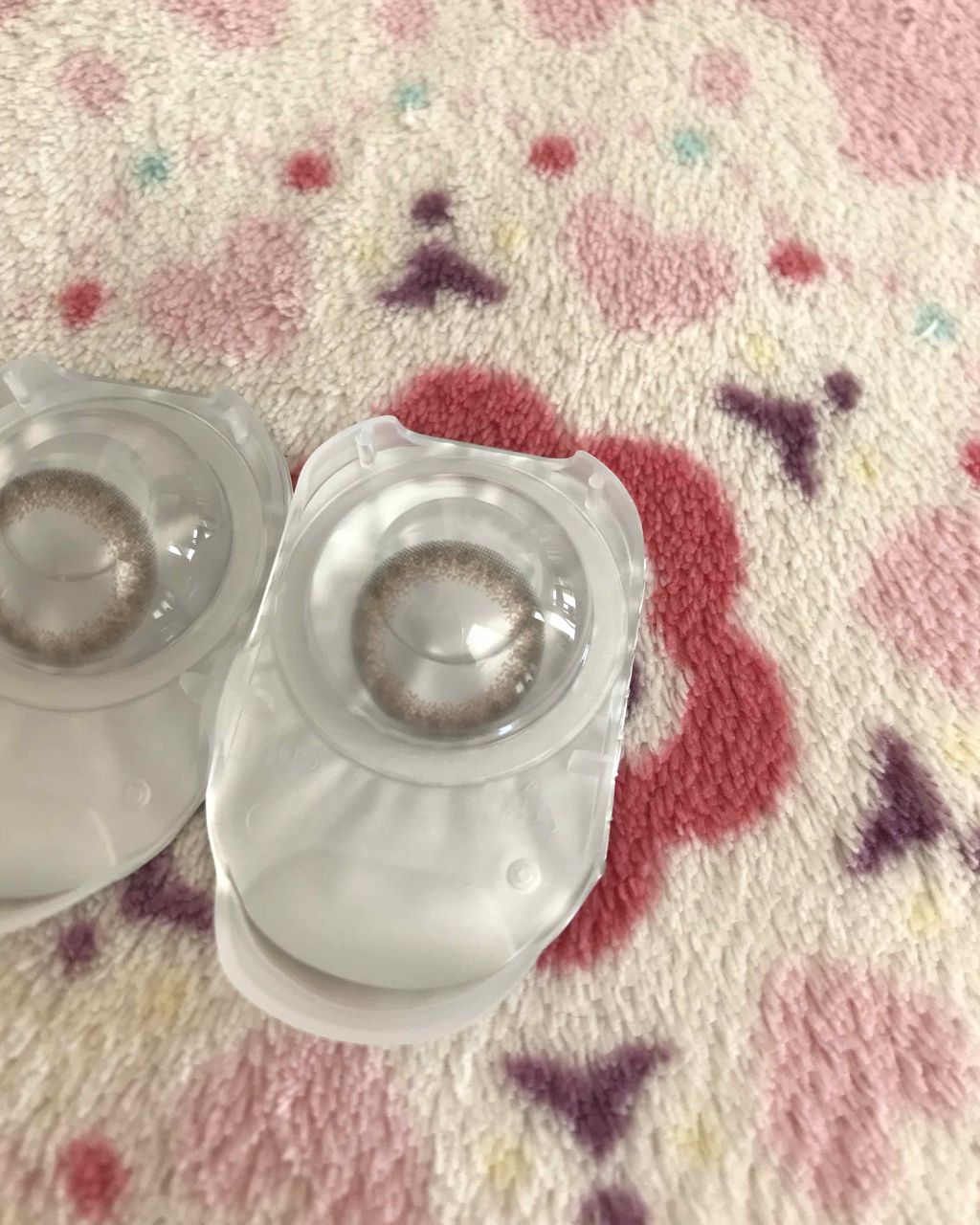 LA FILLE (ラ・フィーユ)/LA FILLE/カラーコンタクトレンズを使ったクチコミ(2枚目)