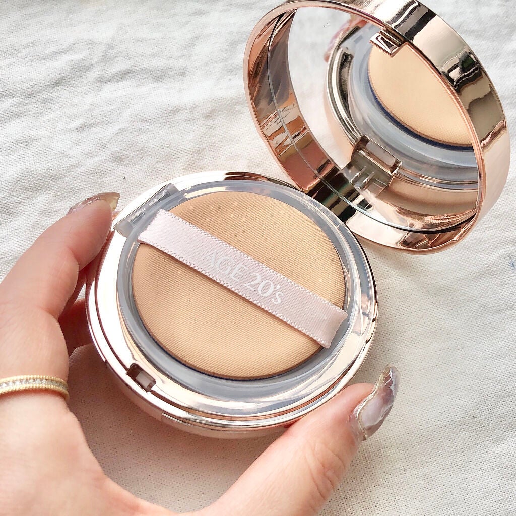 ORIGINAL ESSENCE COVER PACT/AGE20’s/クッションファンデーションを使ったクチコミ(3枚目)