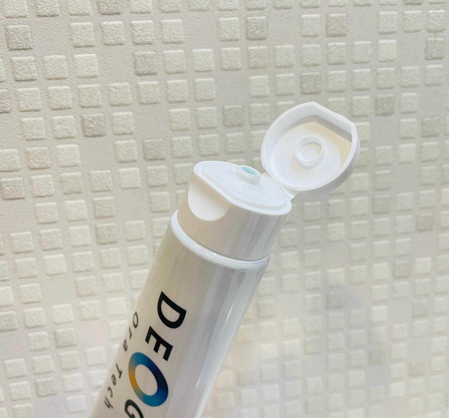 デオグラオーラテック オリジナル 100g/DEOGLA/歯磨き粉を使ったクチコミ（2枚目）