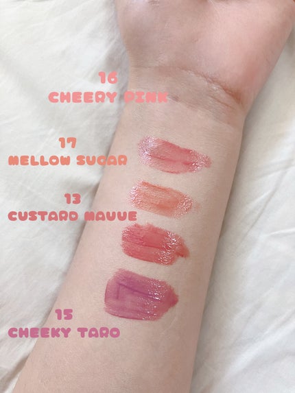 デュイフルウォーターティント/rom&nd/リップティントを使ったクチコミ(3枚目)