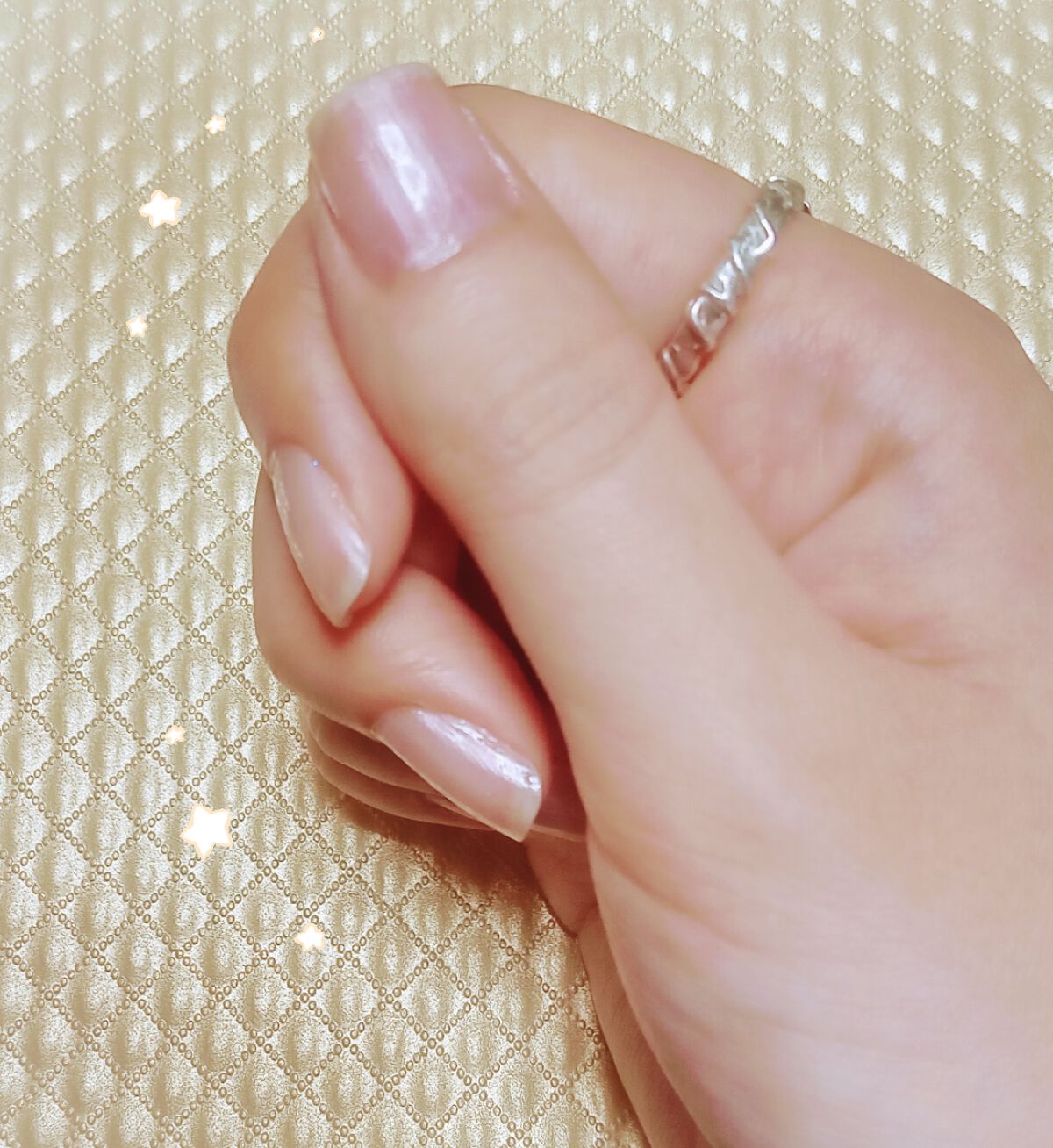 ナチュラルネイルカラーN/デュカート/マニキュアを使ったクチコミ（2枚目）