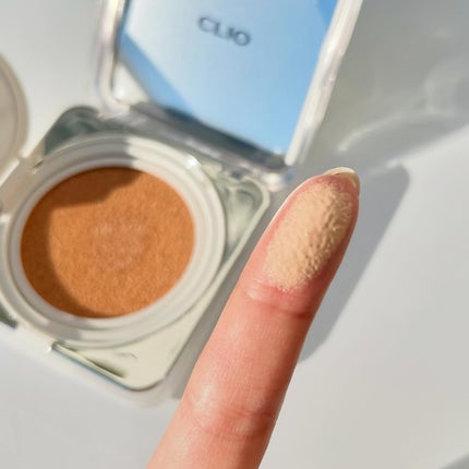 キル カバー ファンウェア クッション ザ オリジナル/CLIO/クッションファンデーションを使ったクチコミ(6枚目)