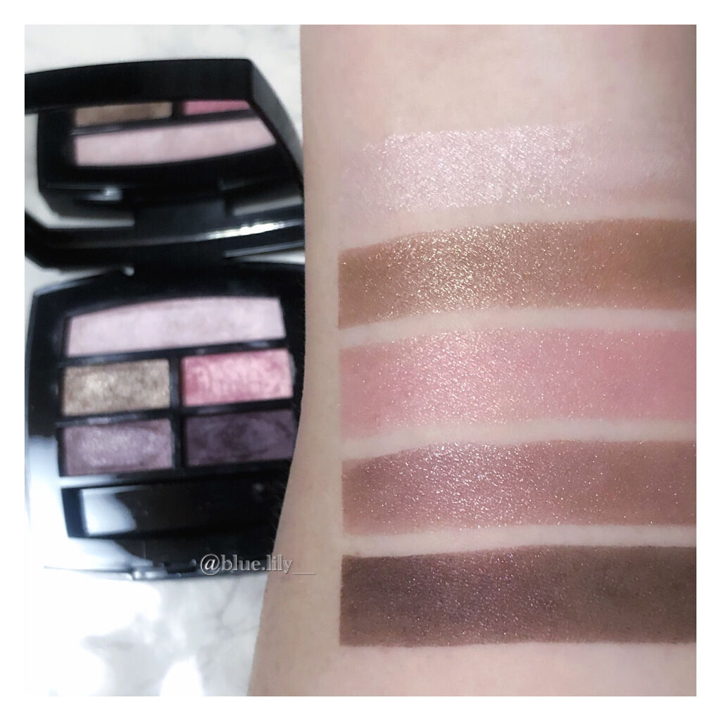 レ ベージュ パレット ルガール/CHANEL/アイシャドウパレットを使ったクチコミ（3枚目）