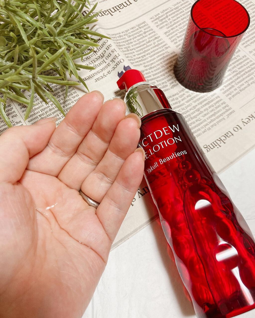 ラクトデュウ S.E.ローション/S.E.シリーズ/化粧水を使ったクチコミ(2枚目)