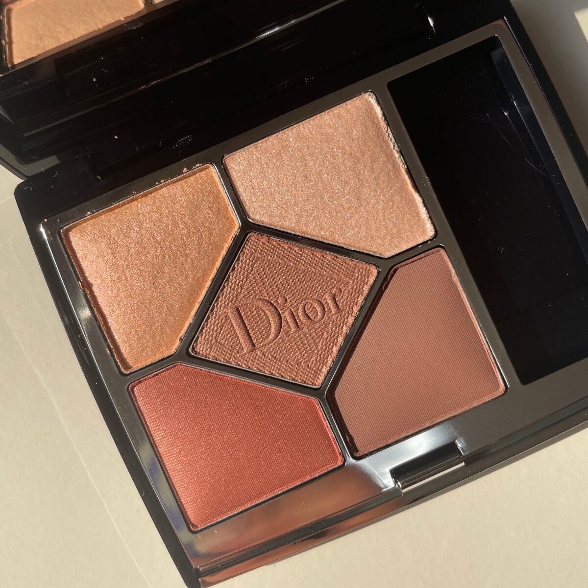 【旧】サンク クルール クチュール/Dior/アイシャドウパレットを使ったクチコミ(2枚目)