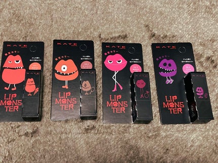 ケイト リップモンスター/KATE/口紅を使ったクチコミ(1枚目)