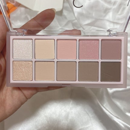 ベターザンパレット/rom&nd/アイシャドウパレットを使ったクチコミ(2枚目)