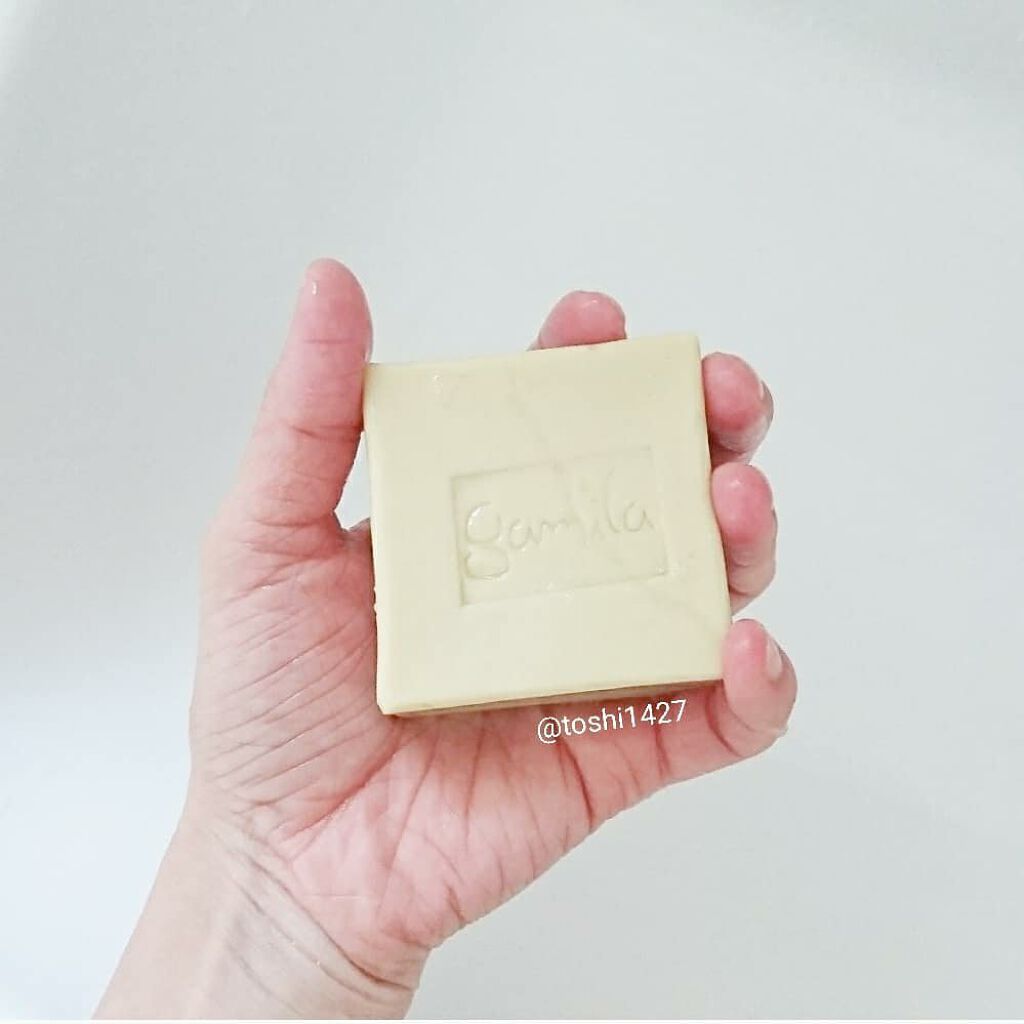 ガミラシークレット オリジナル/ガミラシークレット/洗顔石鹸を使ったクチコミ(3枚目)