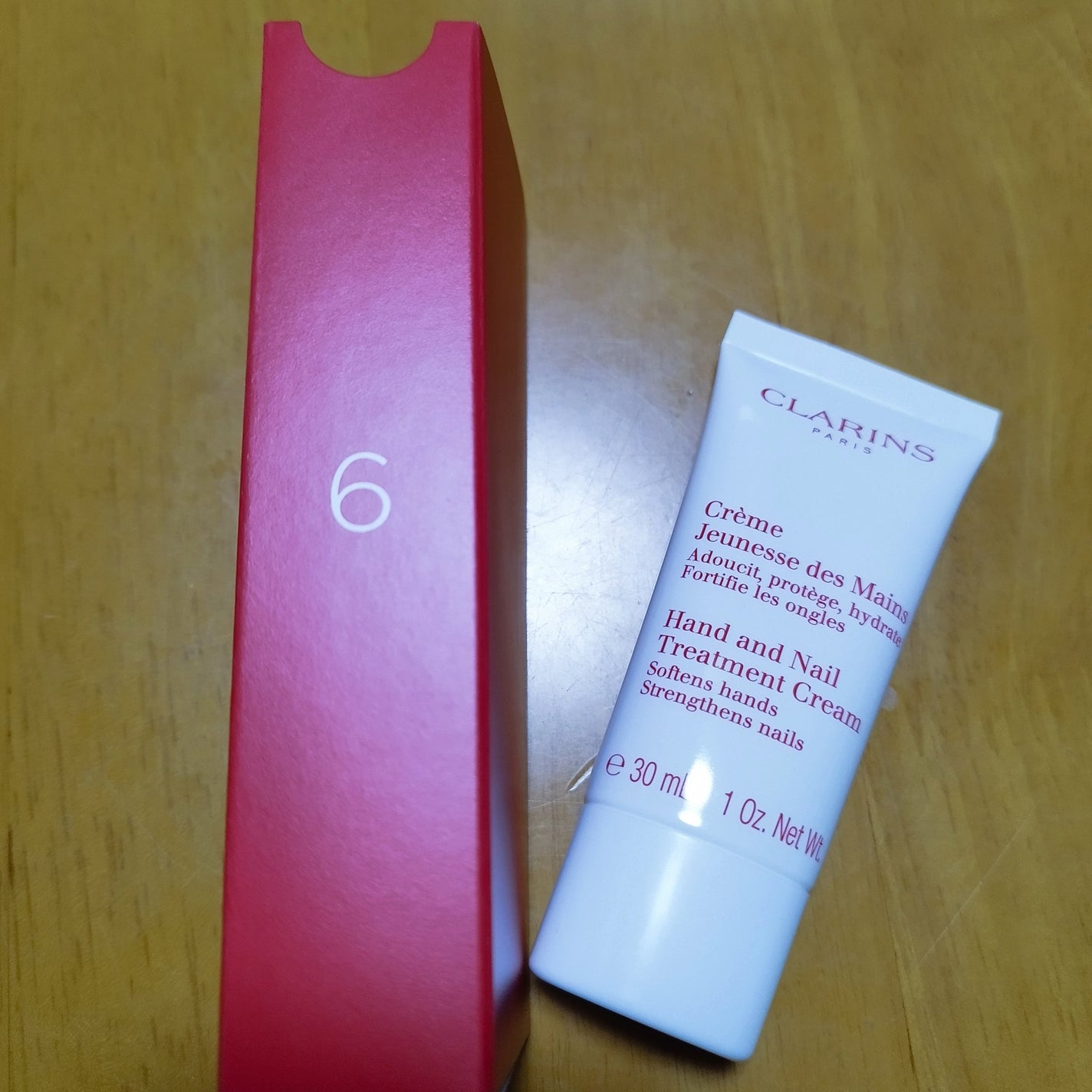 ハンド/ネイル トリートメント クリーム/CLARINS/ハンドクリームを使ったクチコミ(3枚目)