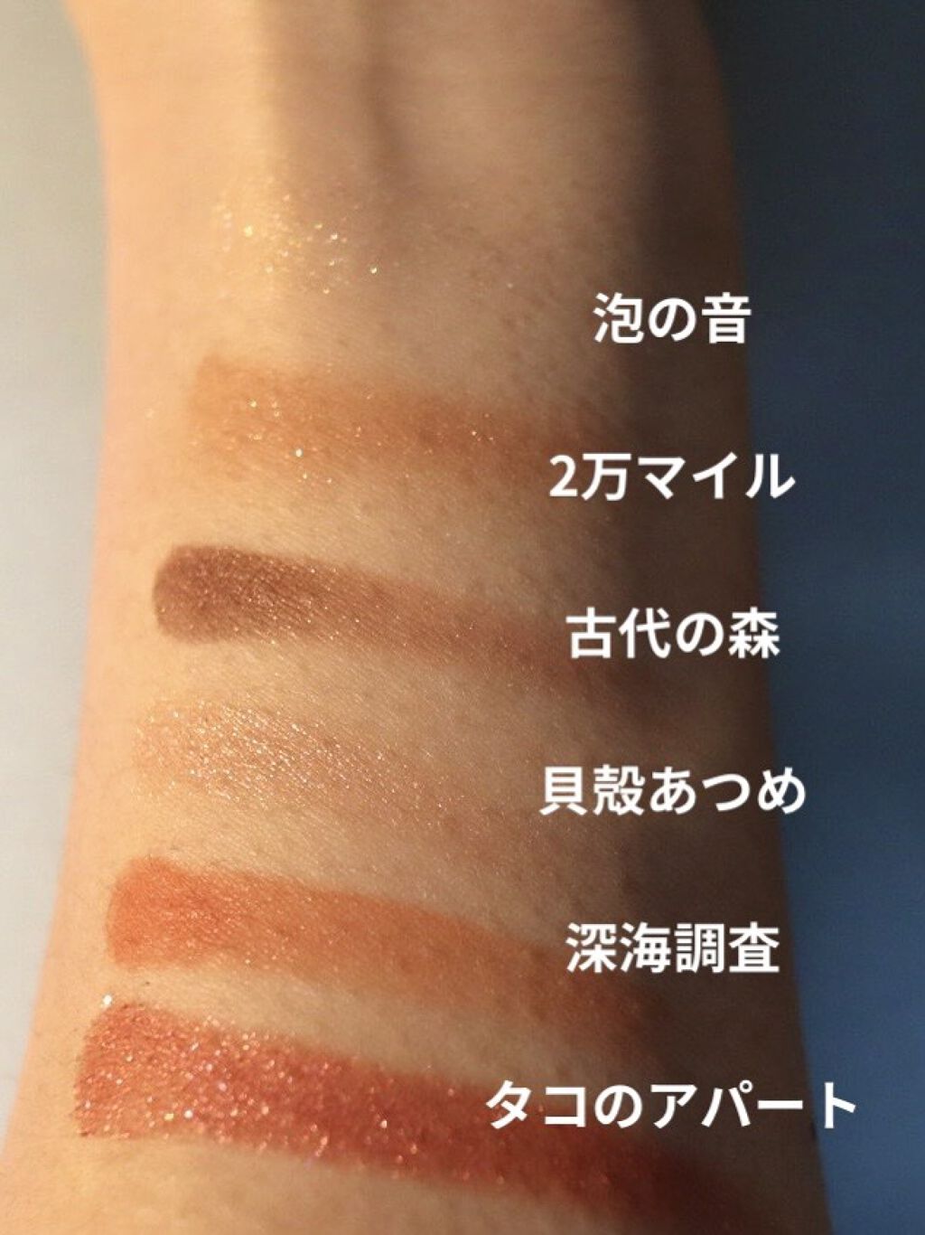 ナイストゥミーチュートランク テラコッタベージュ 暖流の底/MAJOLICA MAJORCA/アイシャドウパレットを使ったクチコミ（3枚目）