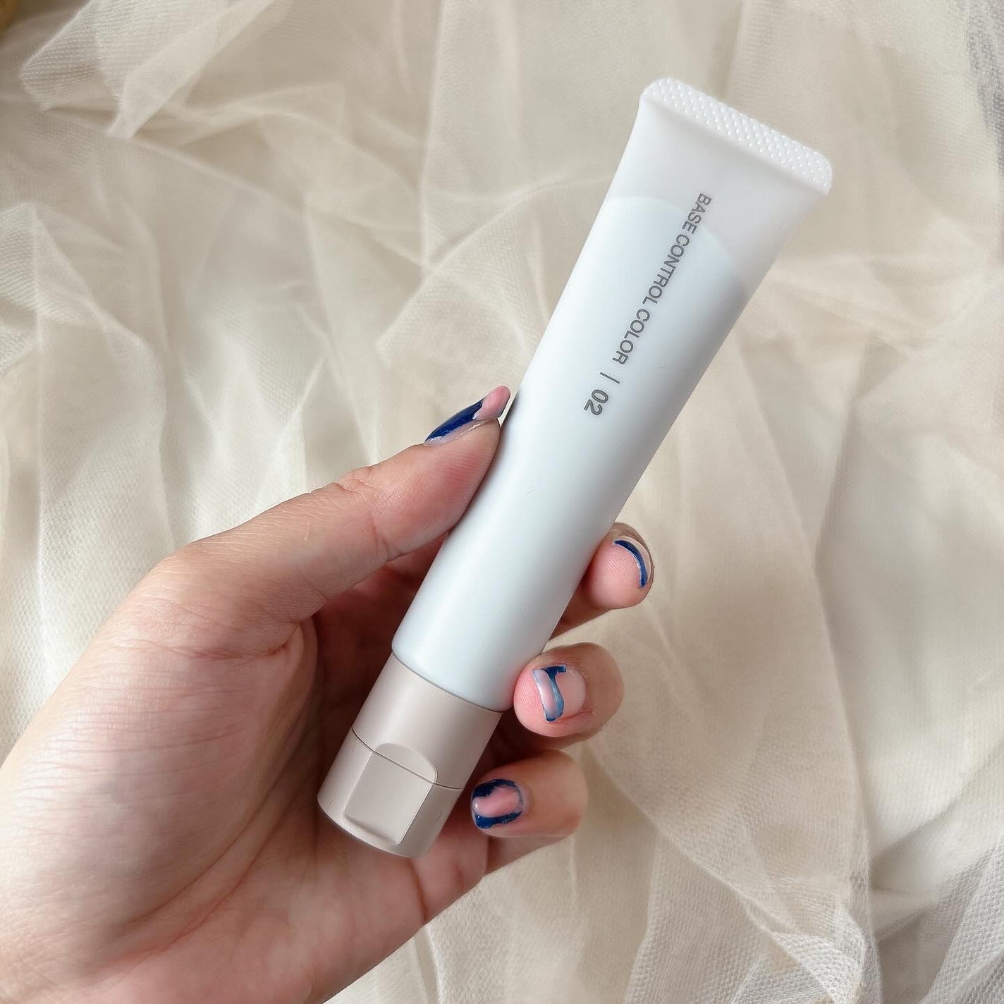 透明ちゃん@LIPSパートナー🤍 on LIPS 「廃盤になって涙流してた無印のUVベースコントロールカラーが薬用..」(2枚目)