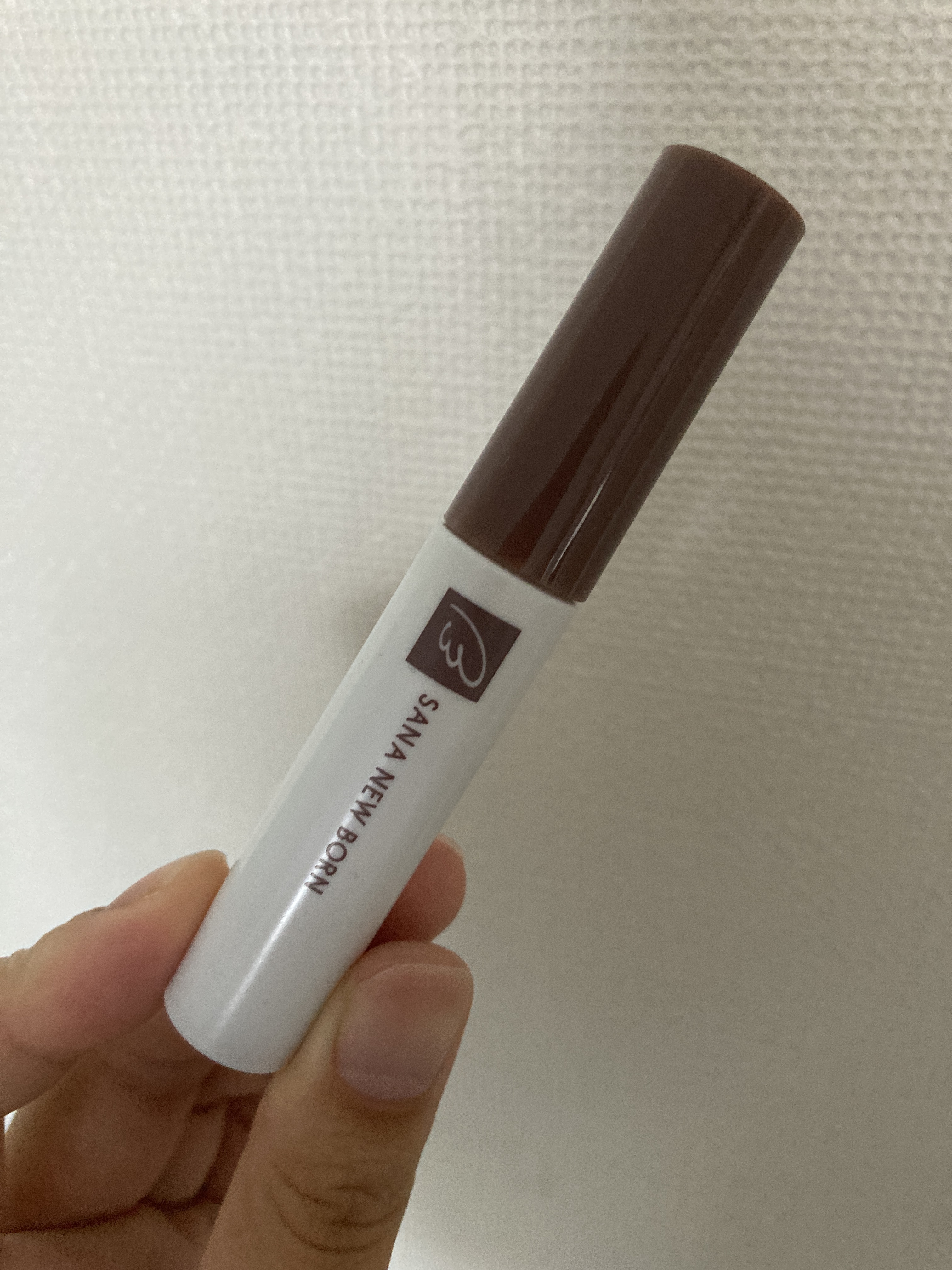 サナ ニューボーン カラーリングブロウマスカラ 03 モーヴブラウン/サナ ニューボーン/マスカラを使ったクチコミ（1枚目）