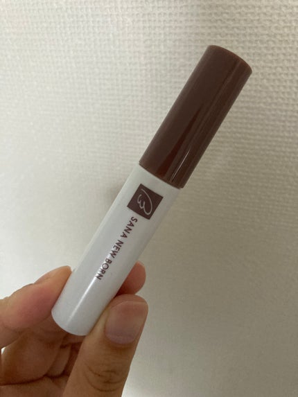 サナ ニューボーン カラーリングブロウマスカラ 03 モーヴブラウン/サナ ニューボーン/マスカラを使ったクチコミ(1枚目)