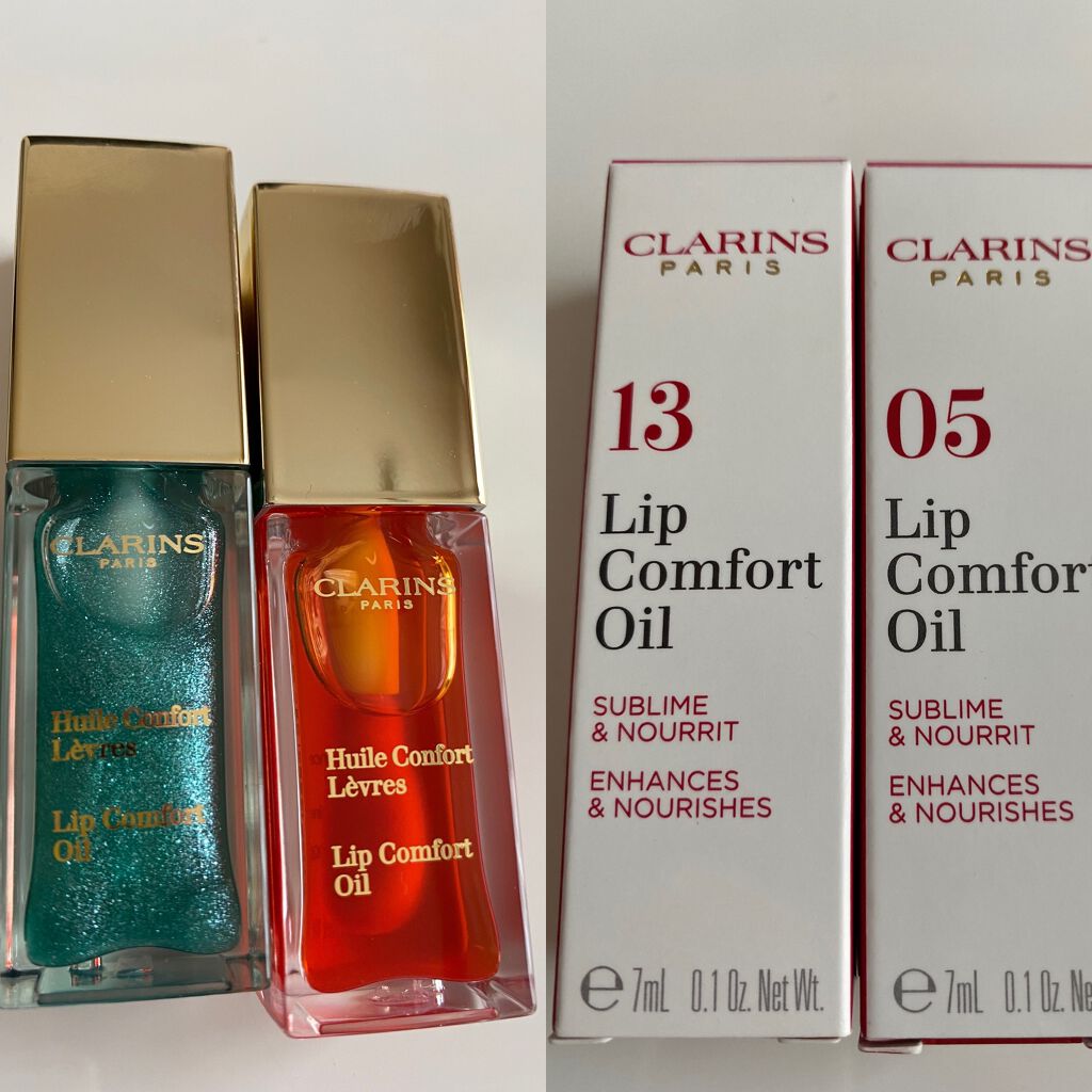 コンフォート リップオイル /CLARINS/リップグロスを使ったクチコミ(1枚目)