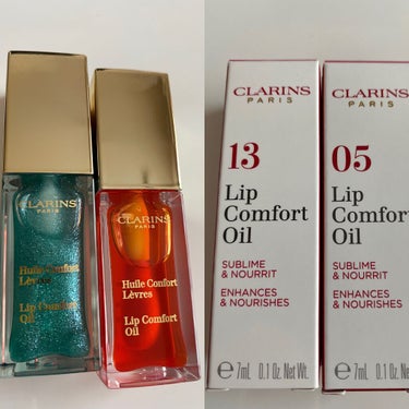 コンフォート リップオイル /CLARINS/リップグロスを使ったクチコミ（1枚目）