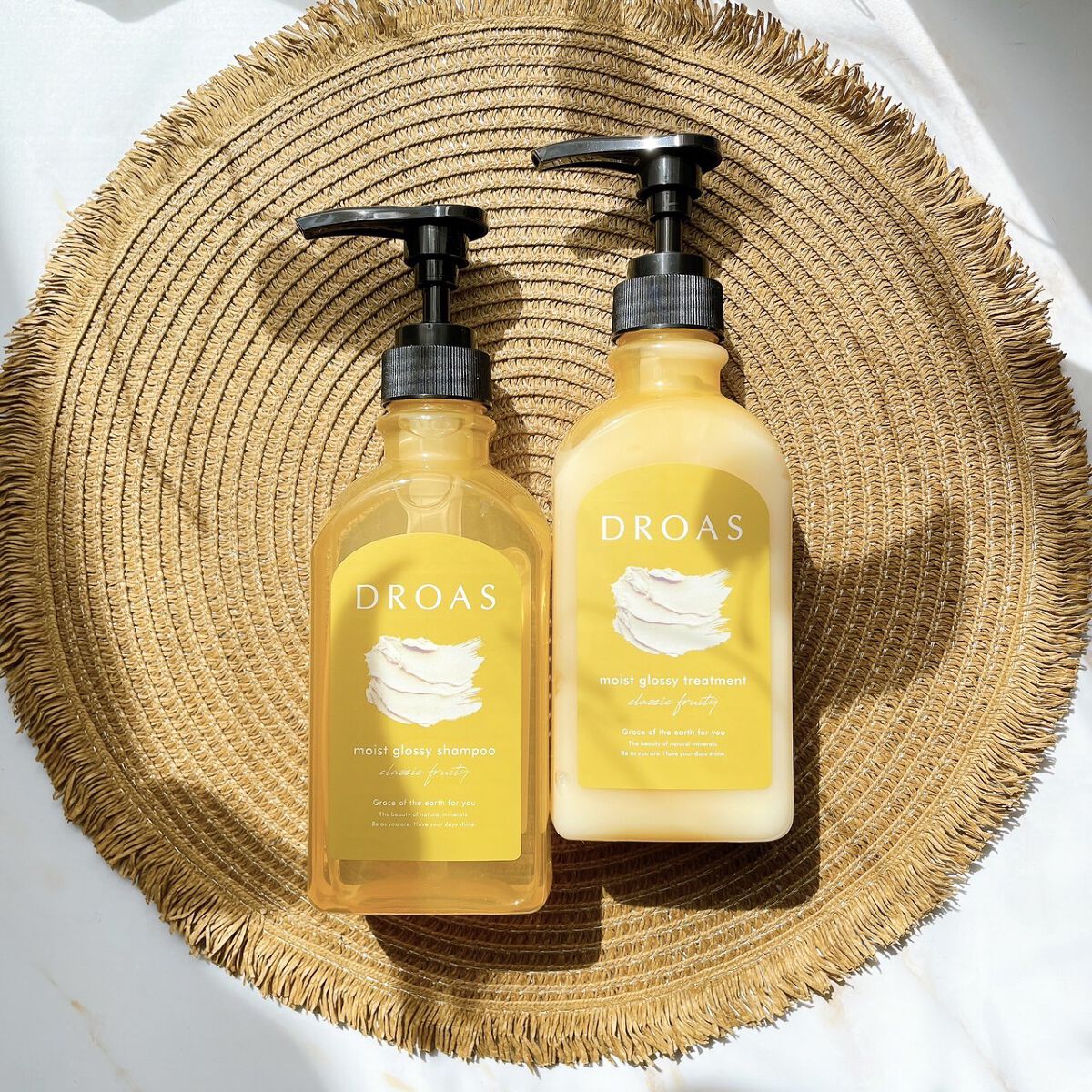モイストグロッシーシャンプー/トリートメント/DROAS/市販シャンプーを使ったクチコミ（1枚目）