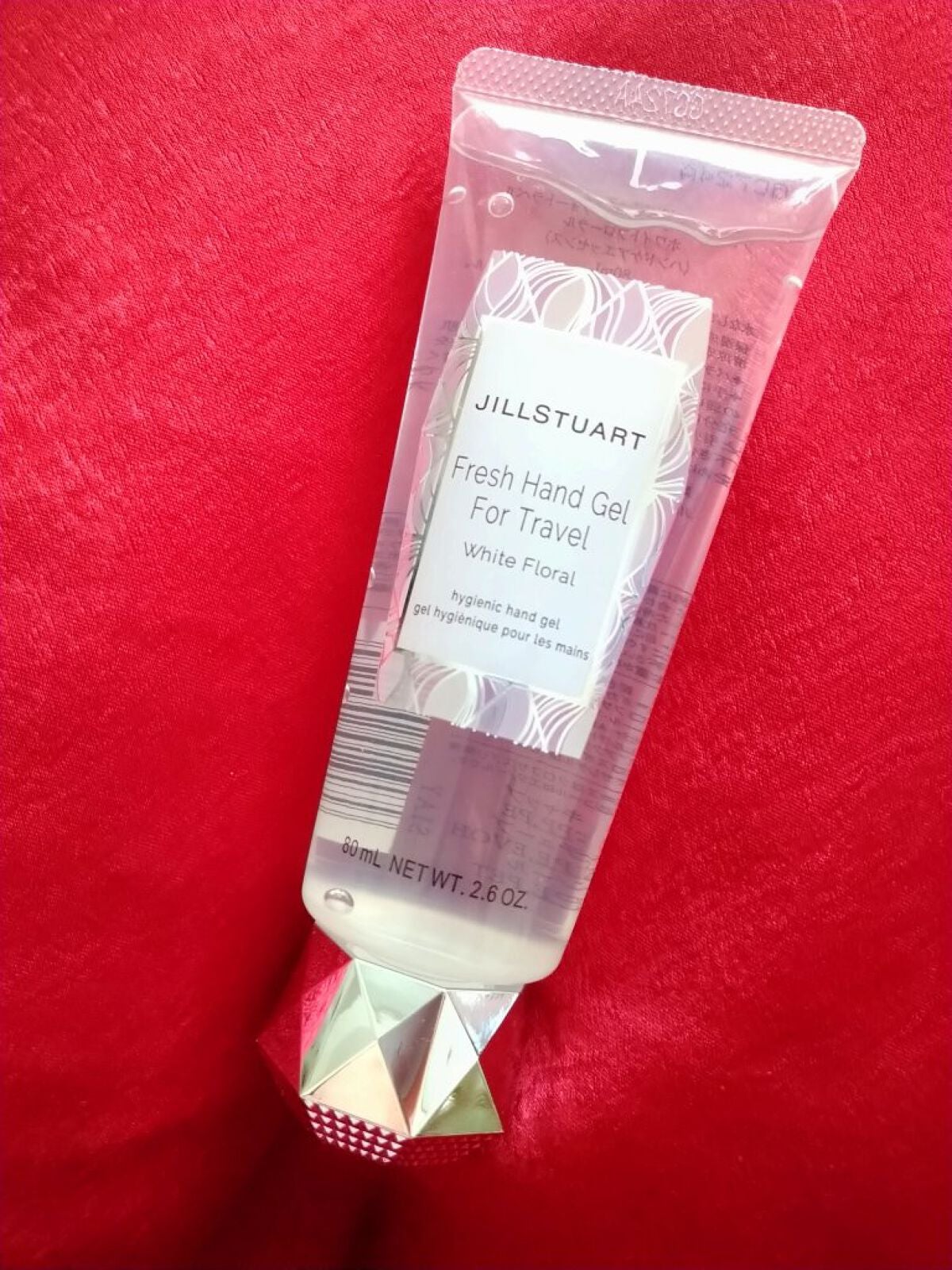 フレッシュハンドジェル ホワイトフローラル/JILL STUART/ハンドジェルを使ったクチコミ(1枚目)