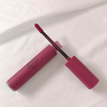 3CE VELVET LIP TINT/3CE/口紅を使ったクチコミ（2枚目）