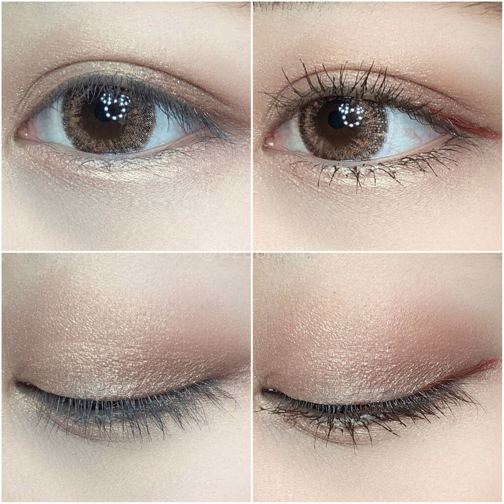 シャドーカスタマイズ/MAJOLICA MAJORCA/単色アイシャドウを使ったクチコミ（3枚目）