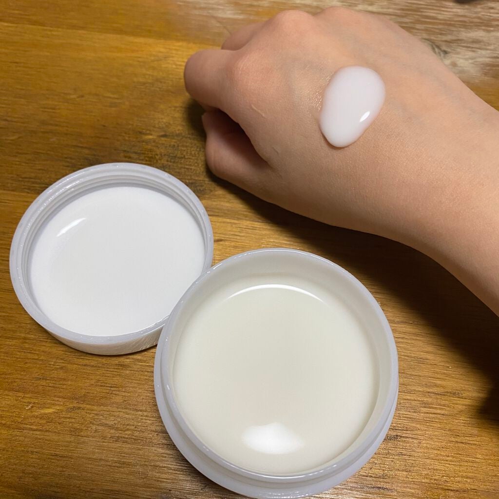 とろんと濃ジェル/なめらか本舗/オールインワン化粧品を使ったクチコミ(2枚目)