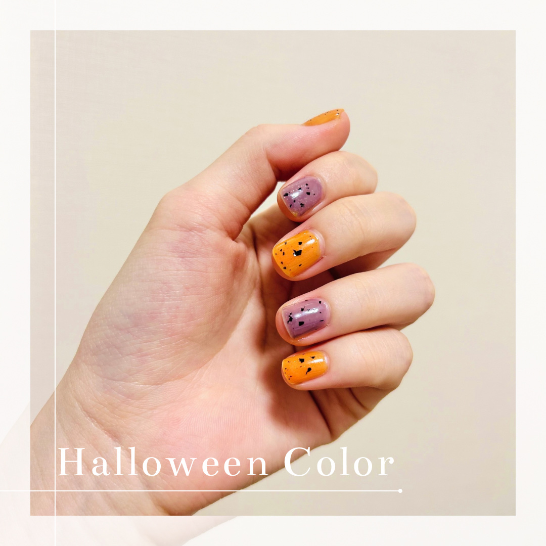 カラフルネイルズ/キャンメイク/マニキュアを使ったクチコミ（2枚目）