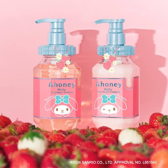 アンドハニー マイメロディ メルティ ヘアオイル3.0/&honey/ヘアオイルを使ったクチコミ（1枚目）