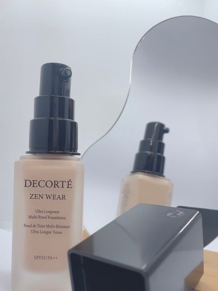 ゼン ウェア フルイド/DECORTÉ/リキッドファンデーションを使ったクチコミ(1枚目)