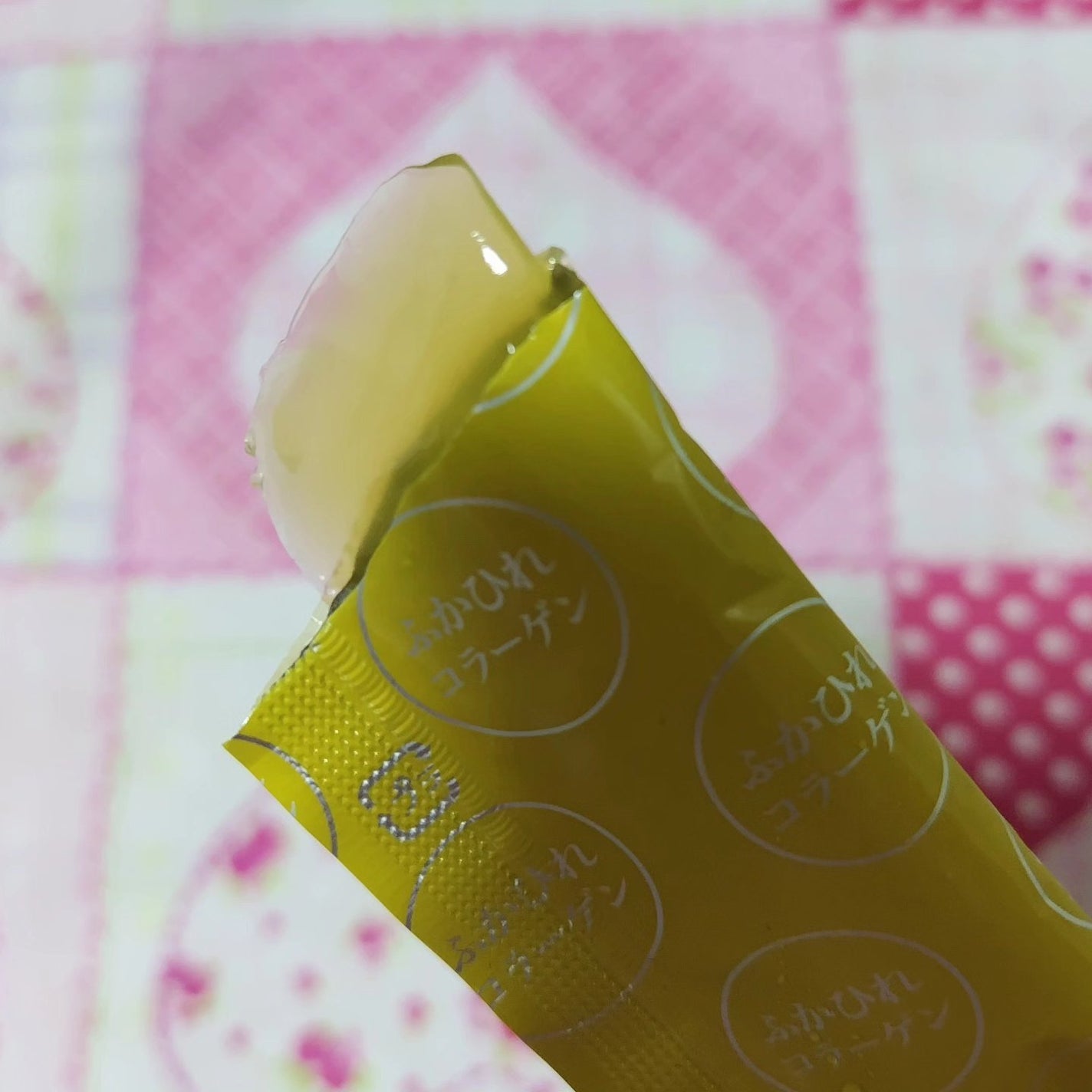 ゆうか on LIPS 「銀座トマト様のふかひれコラーゲンゼリーをお試しさせていただきま..」(3枚目)