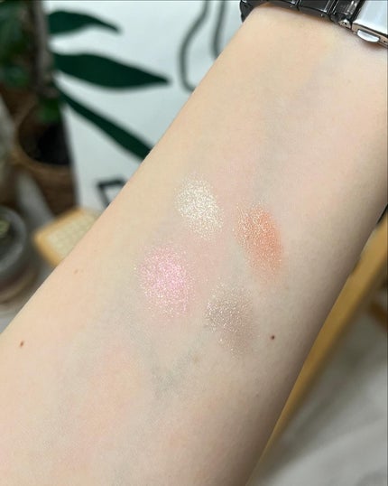 THE アイパレR/b idol/アイシャドウパレットを使ったクチコミ(5枚目)