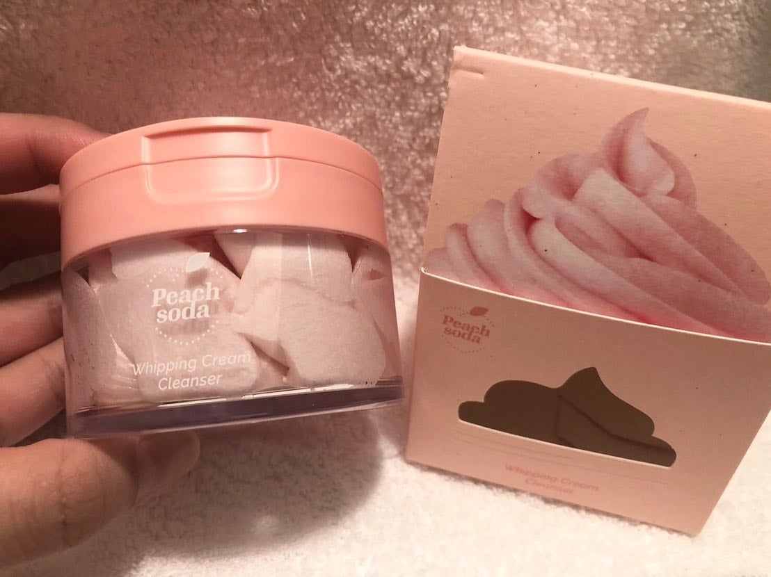 アリウル ピーチソーダホイッピングクリームクレンザー/Ariul/洗顔フォームを使ったクチコミ(1枚目)