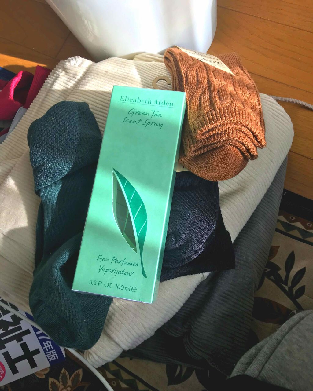 エリザベスアーデングリーンティーオードトワレ/エリザベス アーデン(海外)/香水(レディース)を使ったクチコミ（1枚目）