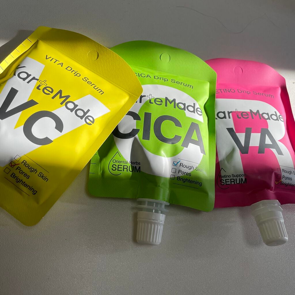 レチノドリップセラム /KarteMade /美容液を使ったクチコミ(2枚目)