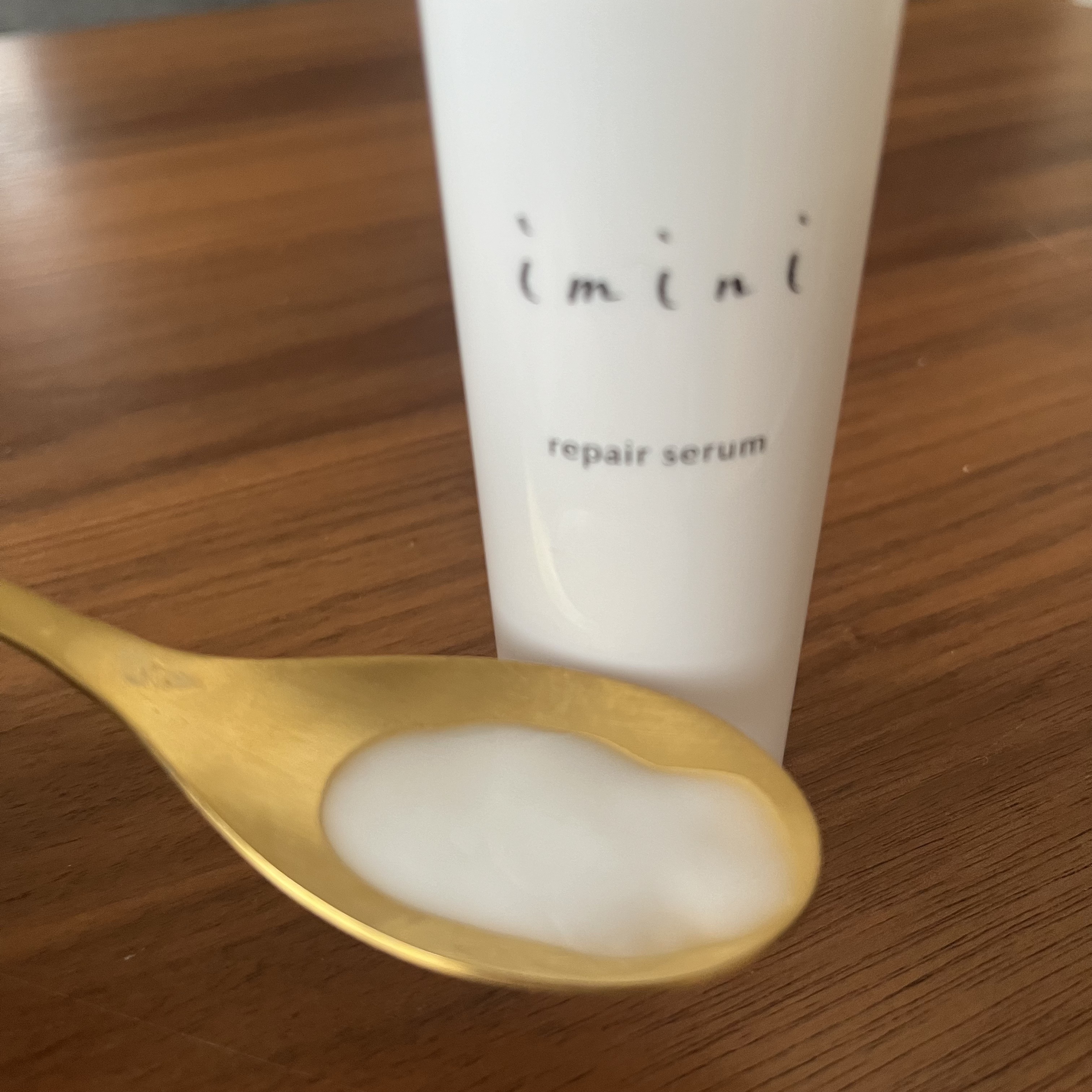 imini リペアセラム/imini/オールインワン化粧品を使ったクチコミ（2枚目）