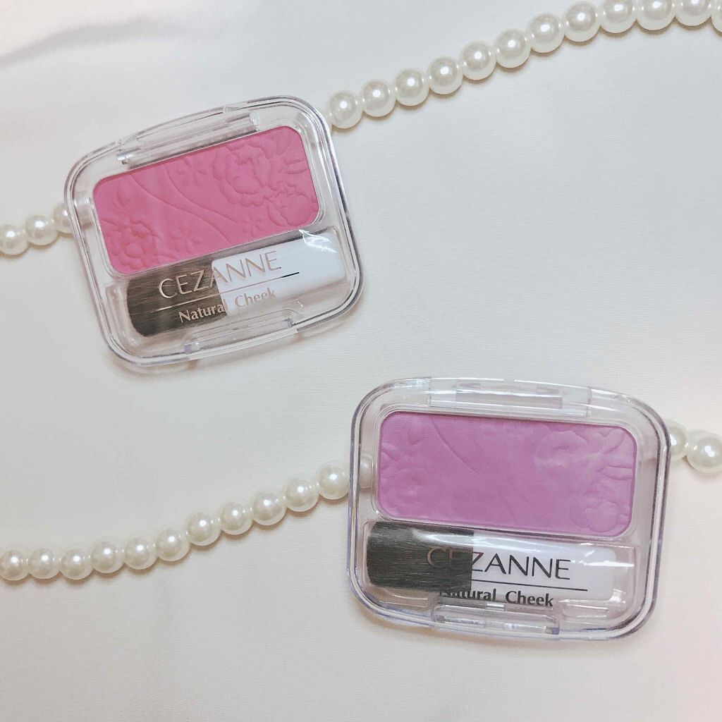 ナチュラル チークN/CEZANNE/パウダーチークを使ったクチコミ(1枚目)