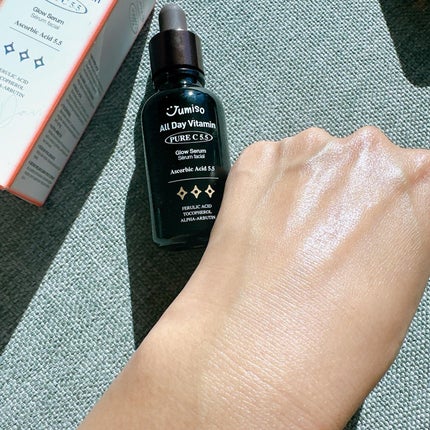 オールデービタミンVC-IP1.0ファーミングセラム/JUMISO/美容液を使ったクチコミ(5枚目)